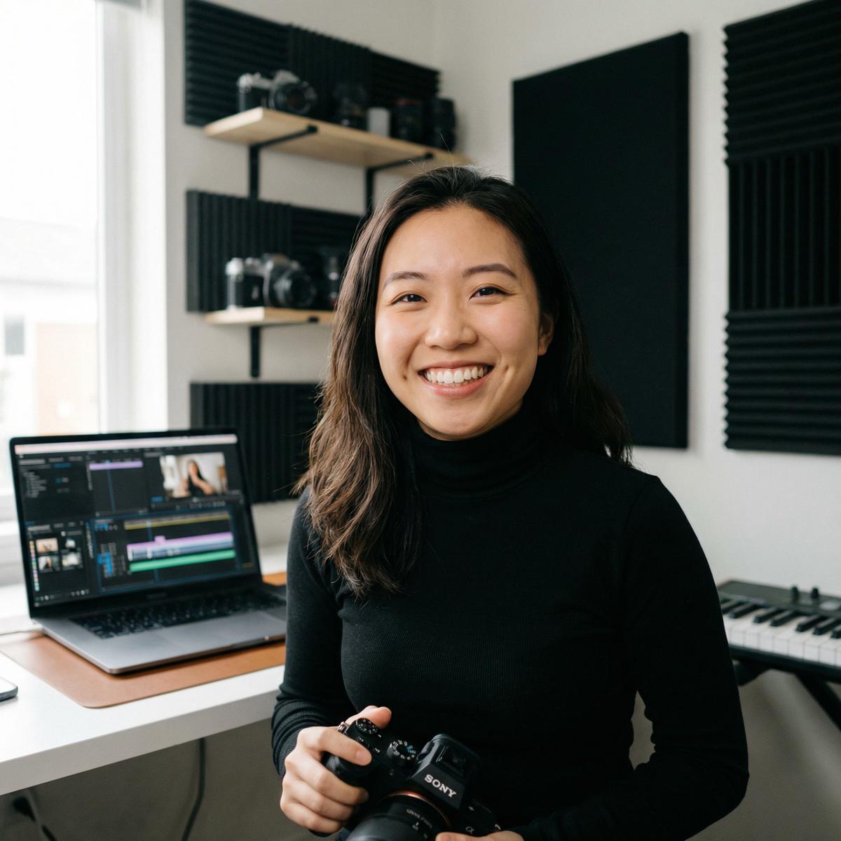 抖阴视频后期总监苏晓薇